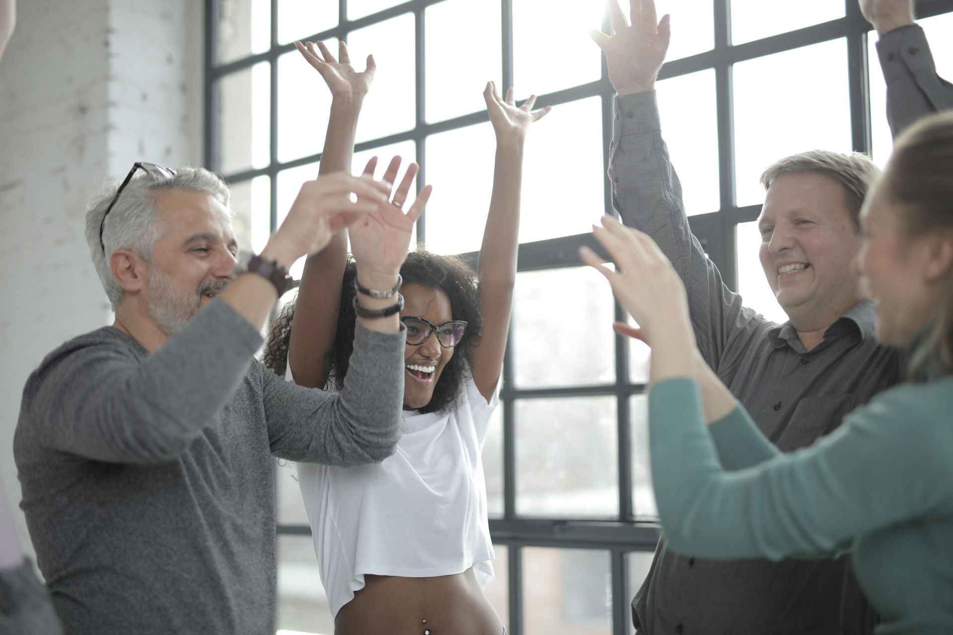 Laughter Yoga & Self-Care Sessions