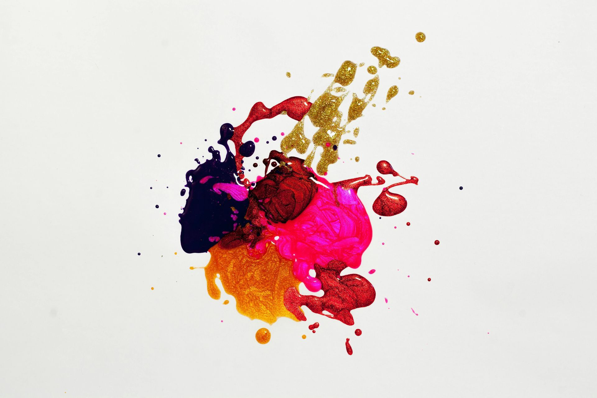 Colorful paint splash representing Accelerated Resolution Therapy